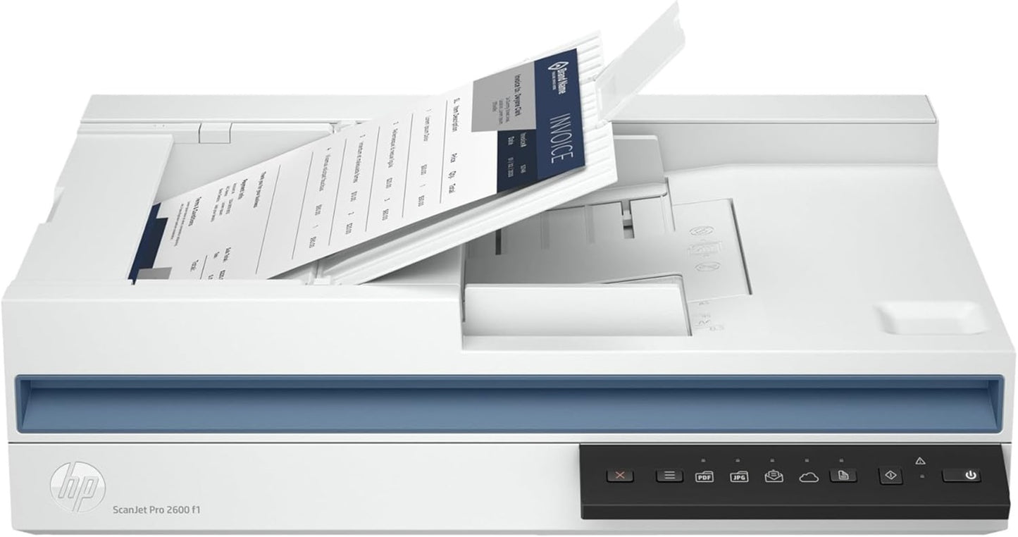 HP ScanJet Pro 2600 F1 Flatbed Scanner 25ppm 20G05A
