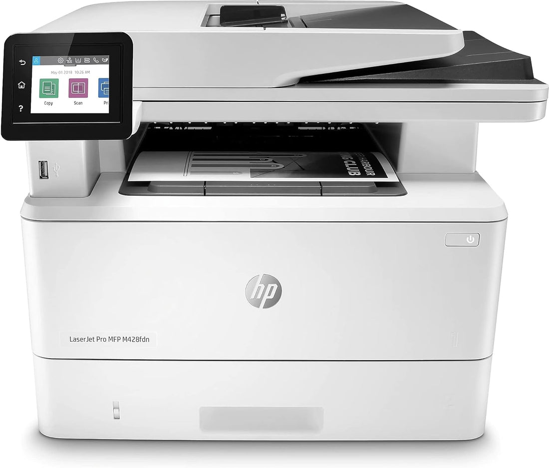 HP LaserJet Pro MFP M428fdn Mono Multifunction Printer W1A29A