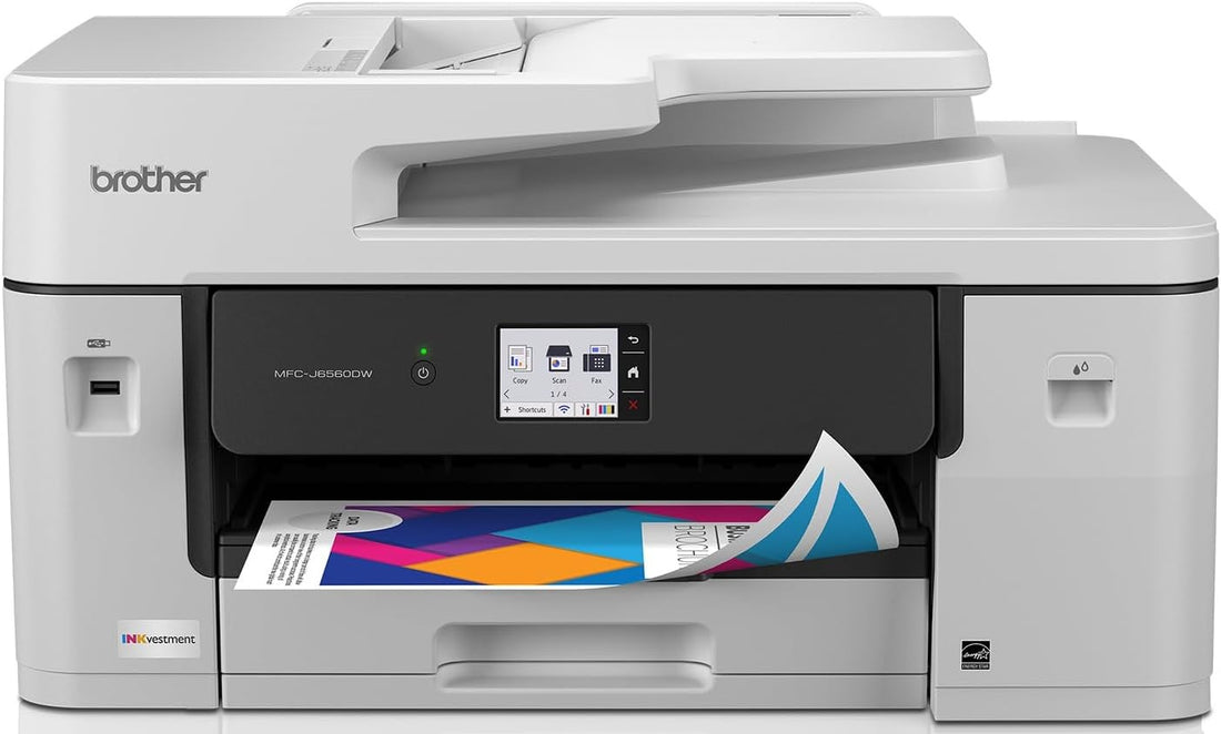 Brother MFC-J6560DW A3 Business INKvestment Inkjet Multifunction Printer