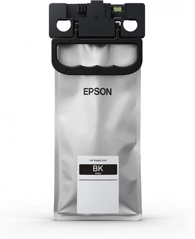 Genuine Epson T01C1 Black Ink Cartridge C13T01C100 10,000 Prints