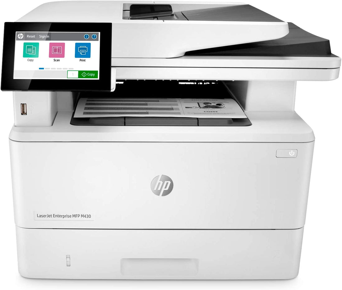 HP LaserJet Enterprise MFP M430f Mono Laser Multifunction+Duplex