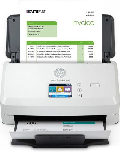 HP ScanJet Pro N4000 snw1 Sheet-feed Scanner 6FW08A