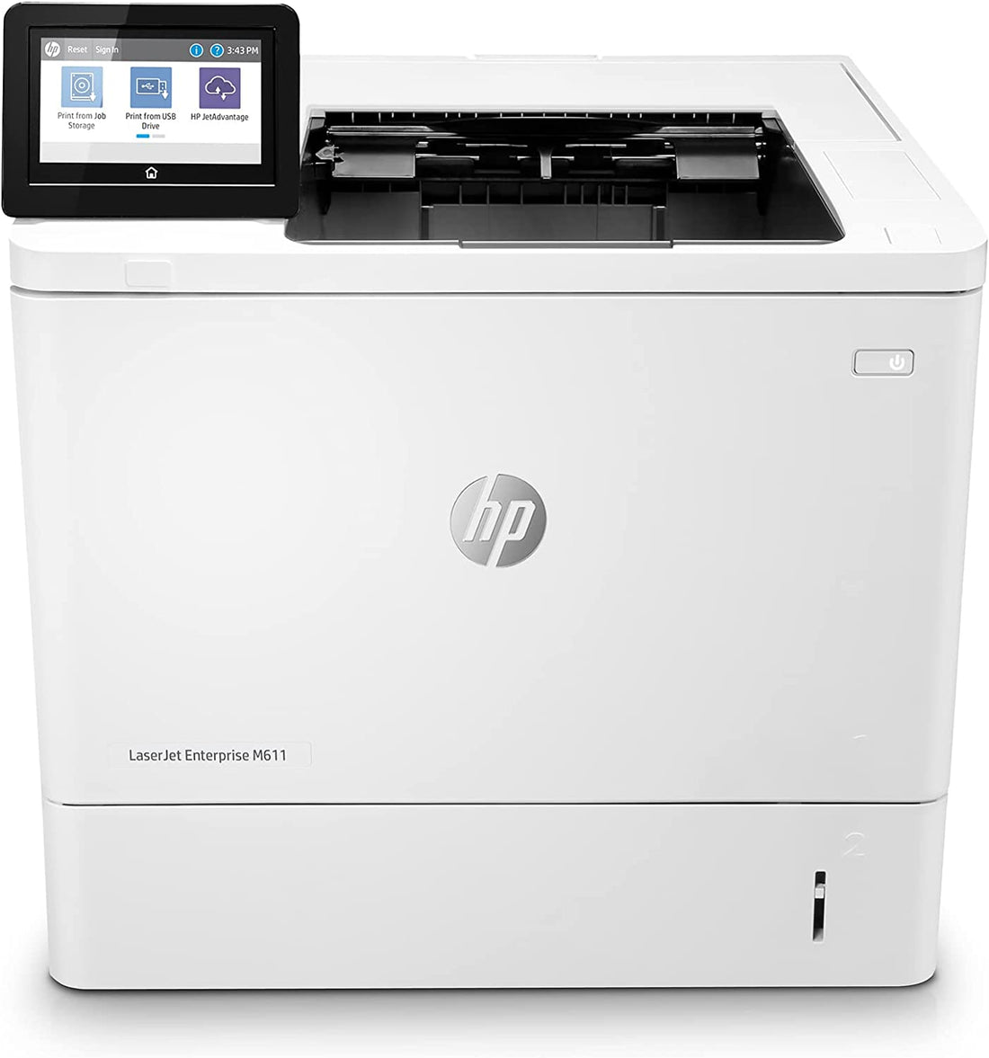 HP LaserJet Enterprise M611dn A4 Mono Laser Printer 7PS84A