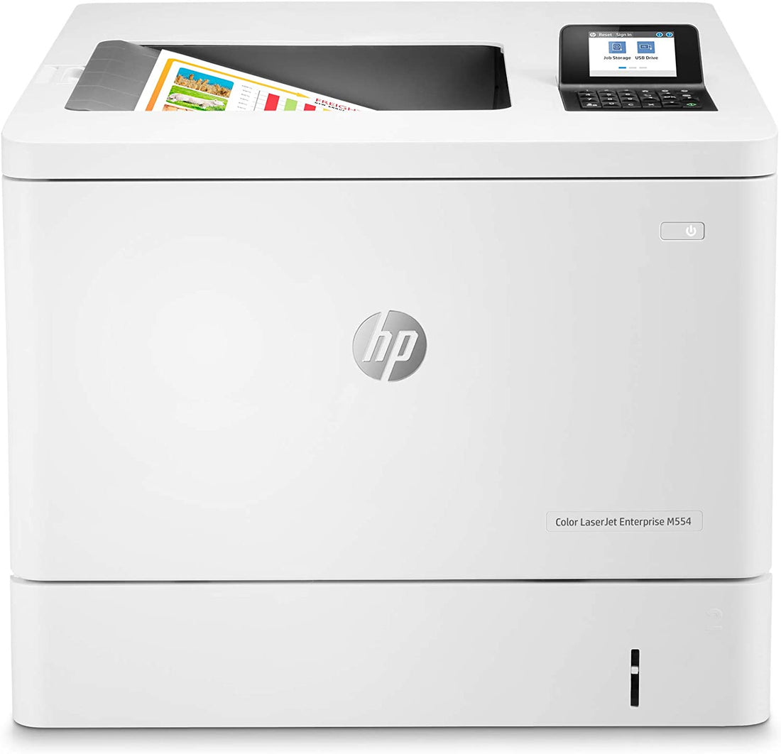 HP Color LaserJet Enterprise M554dn Printer 7ZU81A