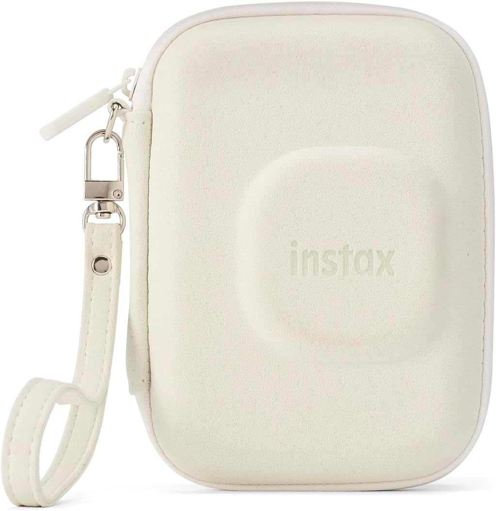Fujifilm INSTAX mini LiPlay Camera Case Misty White