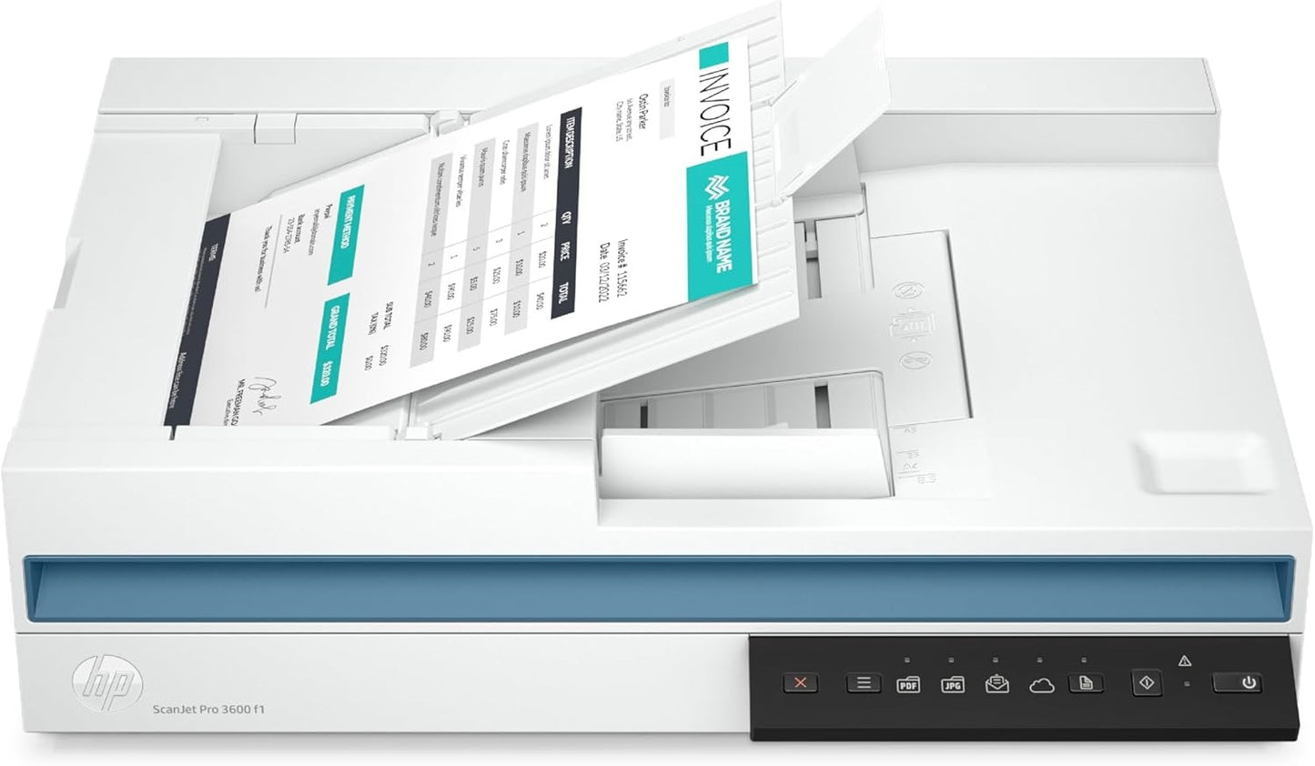 HP ScanJet Pro 3600 F1 A4 Flatbed &amp; Sheetfed Scanner 30ppm 20G06A