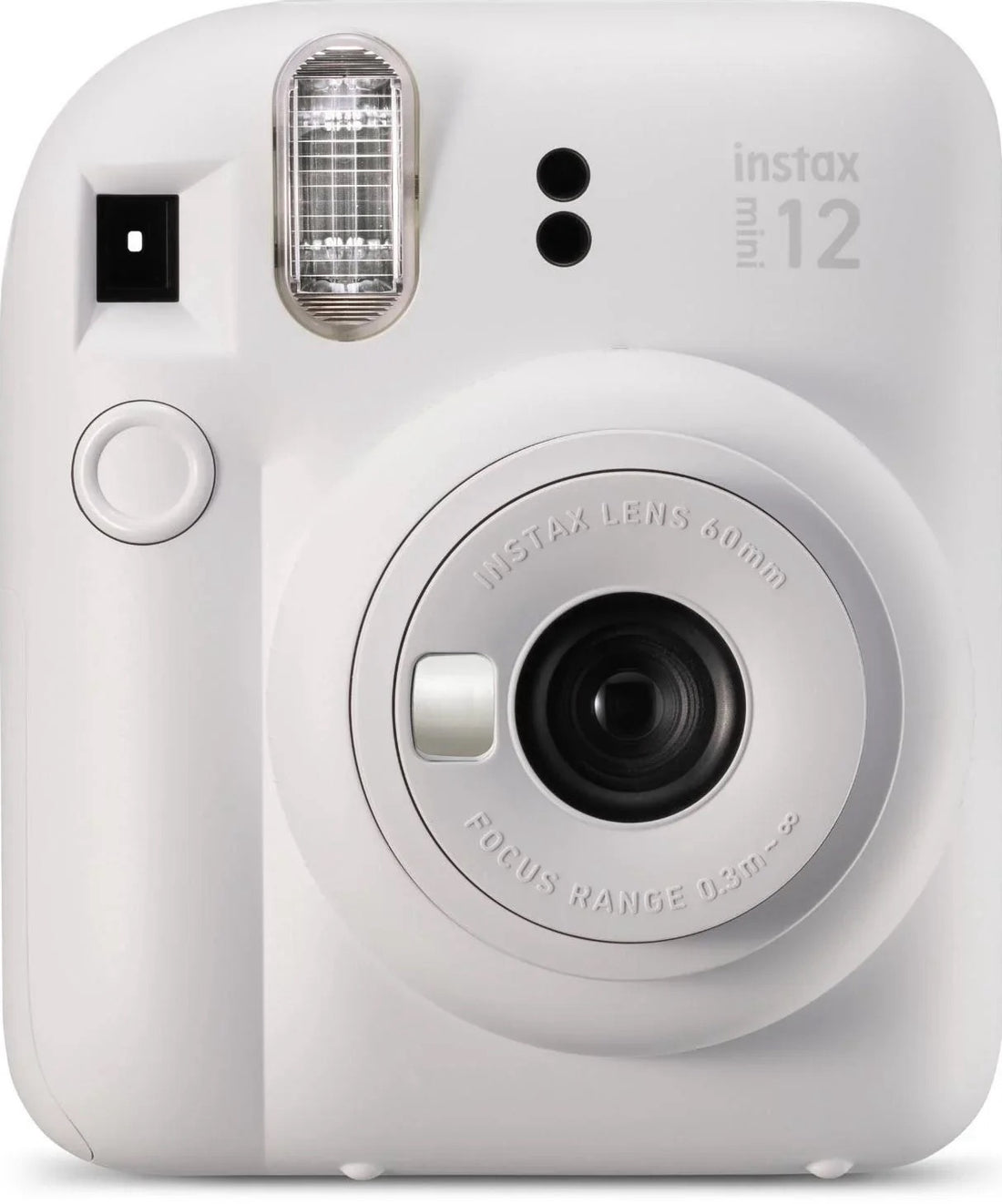 FujiFilm instax mini 12 Camera Clay White