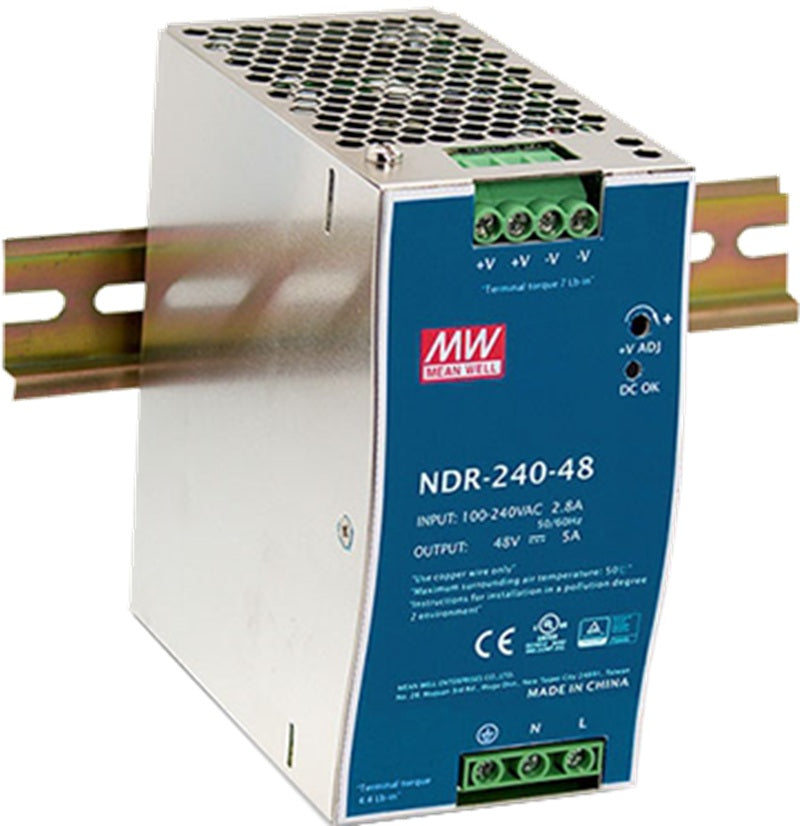 D-Link Power Supply for DIS-Series Industrial Switches 48-55V 240W DIS-N240-48