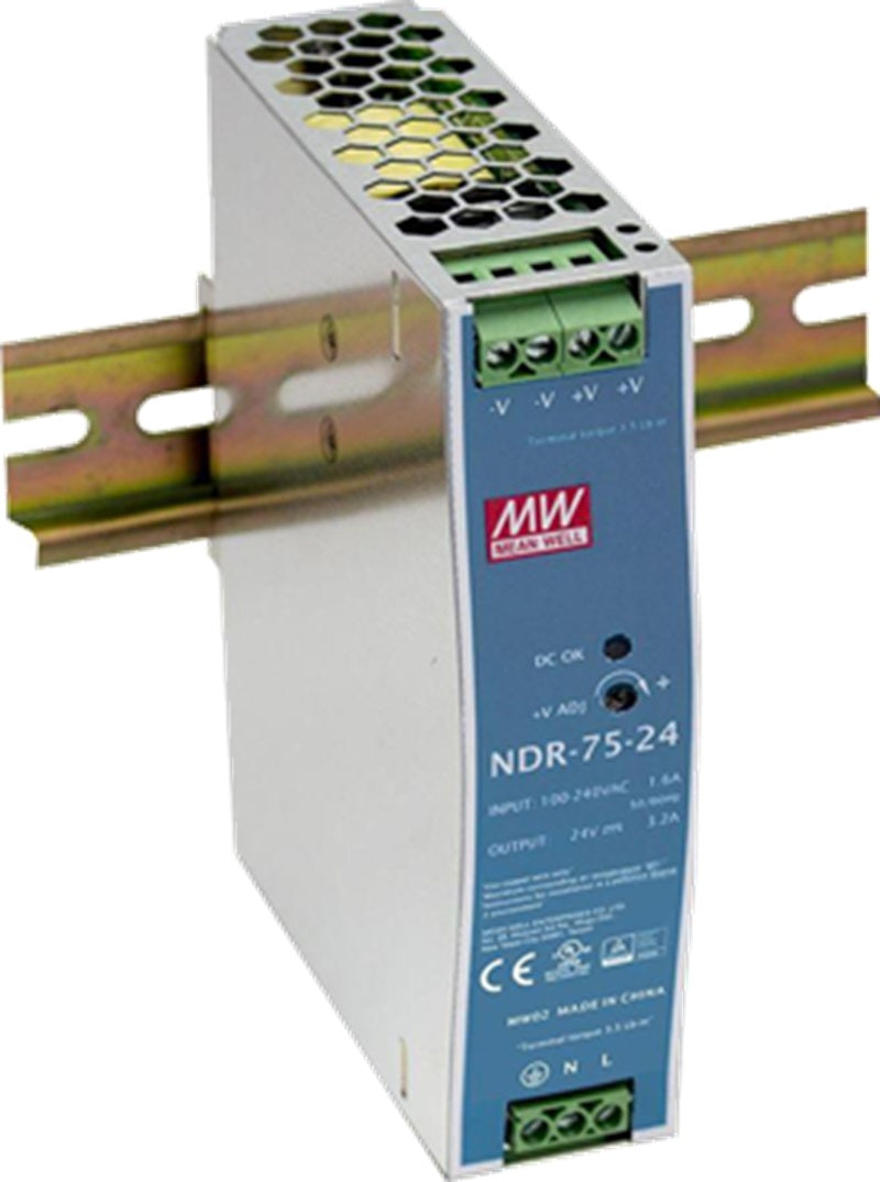 D-Link Power Supply for DIS-Series Industrial Switches 48-55V 75W DIS-N75-48
