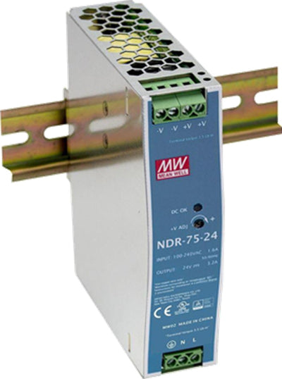 D-Link Power Supply for DIS-Series Industrial Switches 48-55V 75W DIS-N75-48