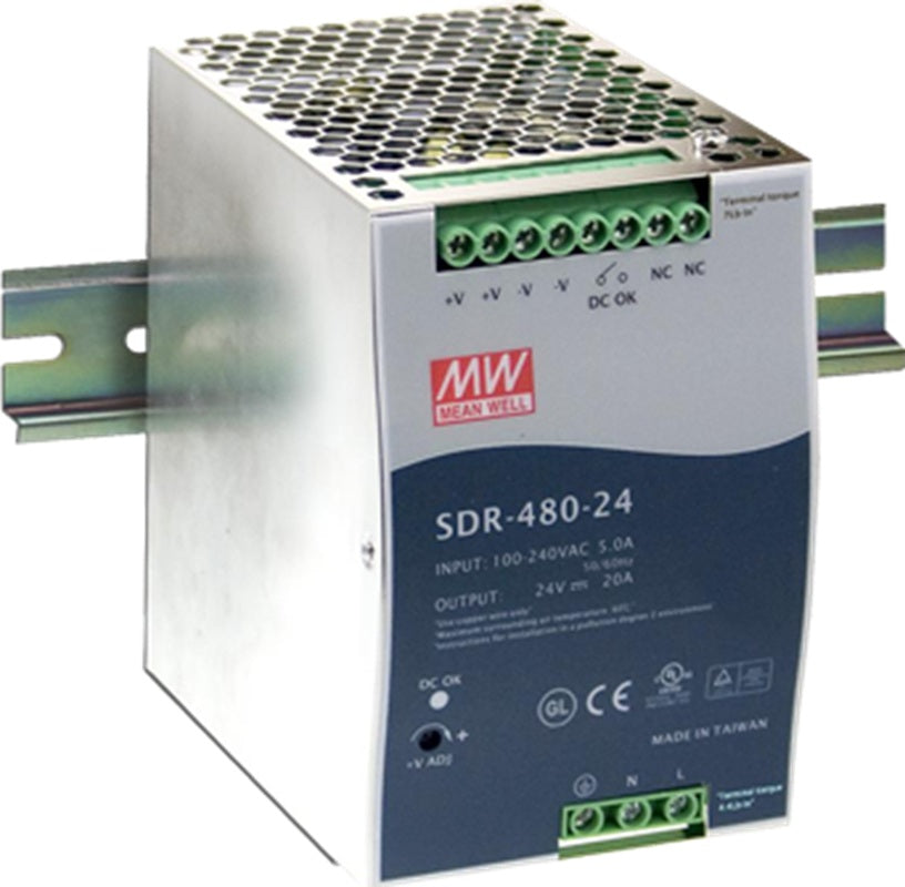 D-Link Power Supply for DIS-Series Industrial Switches 48-55V 480W DIS-N480-48