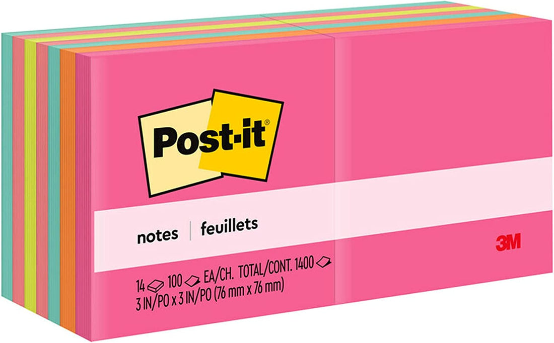 Post-It Notes Cape Town 76 x 76mm 14-Pack