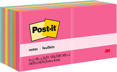 Post-It Notes Cape Town 76 x 76mm 14-Pack