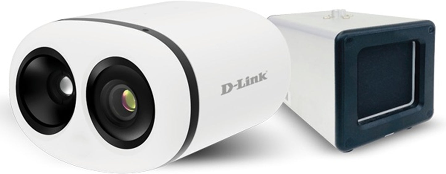 D-Link Thermal Security Solution with Advanced Facial Recognition Software DCS-9500T