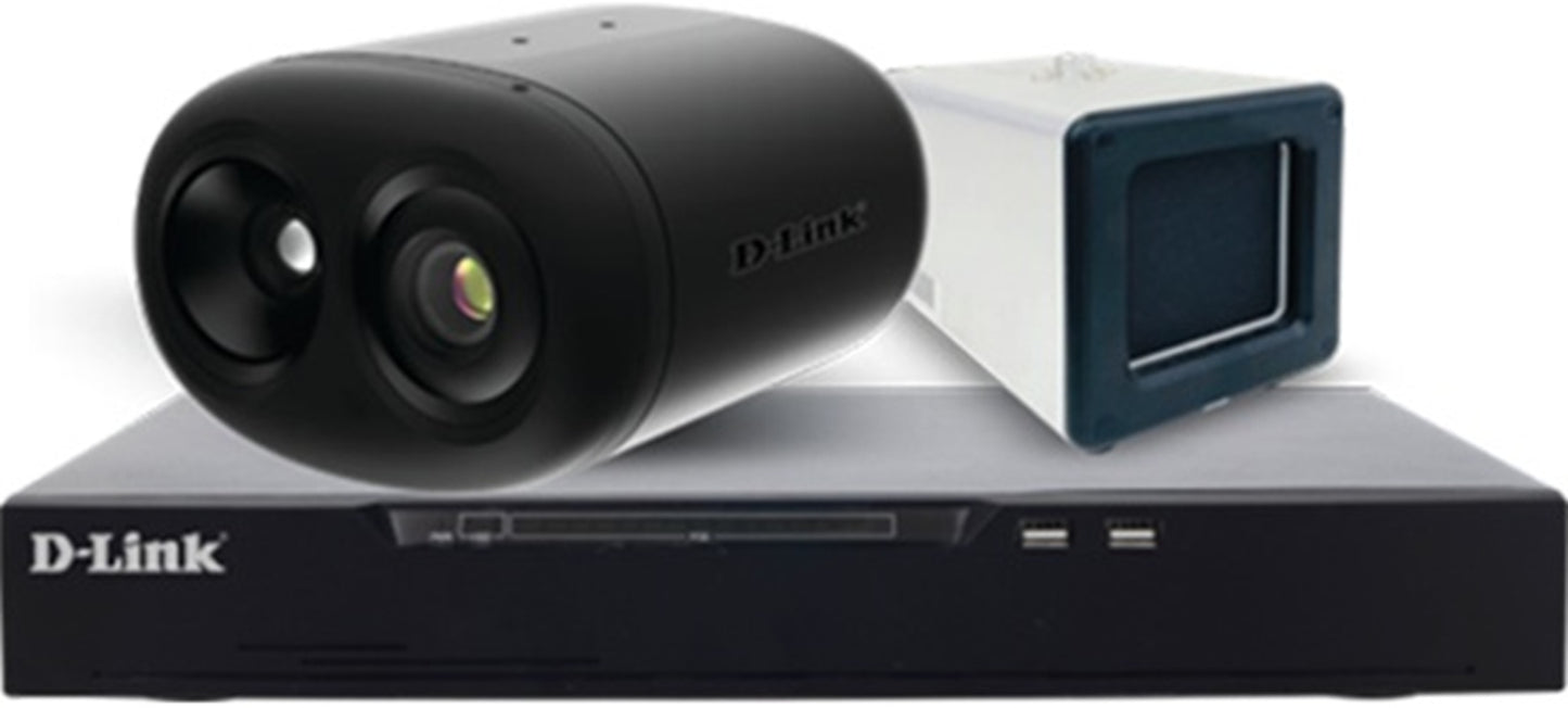D-Link Thermal Security Solution with Advanced Facial Recognition NVR DCS-9200T