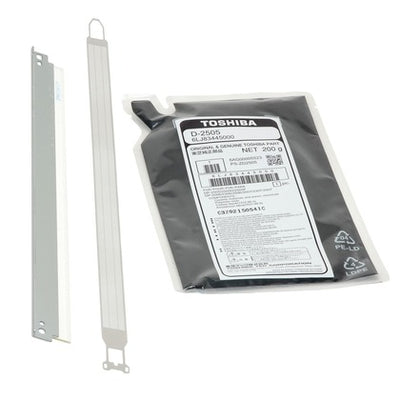 Toshiba KIT2505 6LJ83350000 6LJ83556000 Black Genuine Developer Maintenance Kit