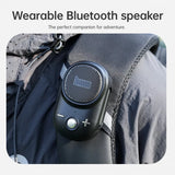 Divoom Itour-S Portable Bluetooth Speaker - Black