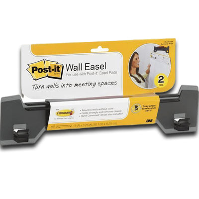 Post-It Super Sticky Wall Easel Pack of 2