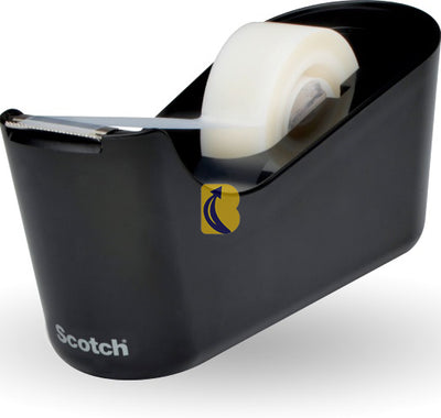 Scotch Black Tape Dispenser - C18-B-0 (70006852472)