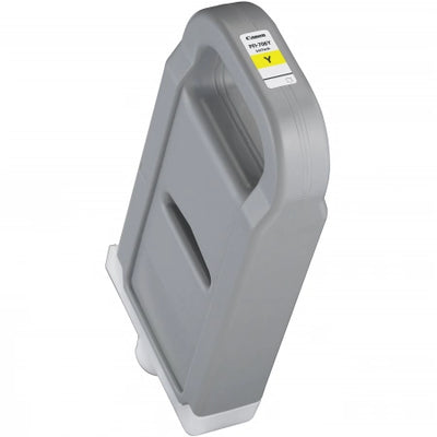 Canon PFI706Y 6684B001AA Yellow Genuine Ink Cartridge 700ml