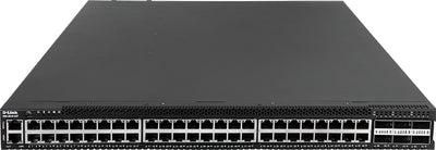 D-Link 54-Port 10 Gigabit Layer 3 Stackable Managed Switch with 48 10GBASE-T Ports and 6 40/100Gb QSFP+/QSFP28 Ports DXS-3610-54T