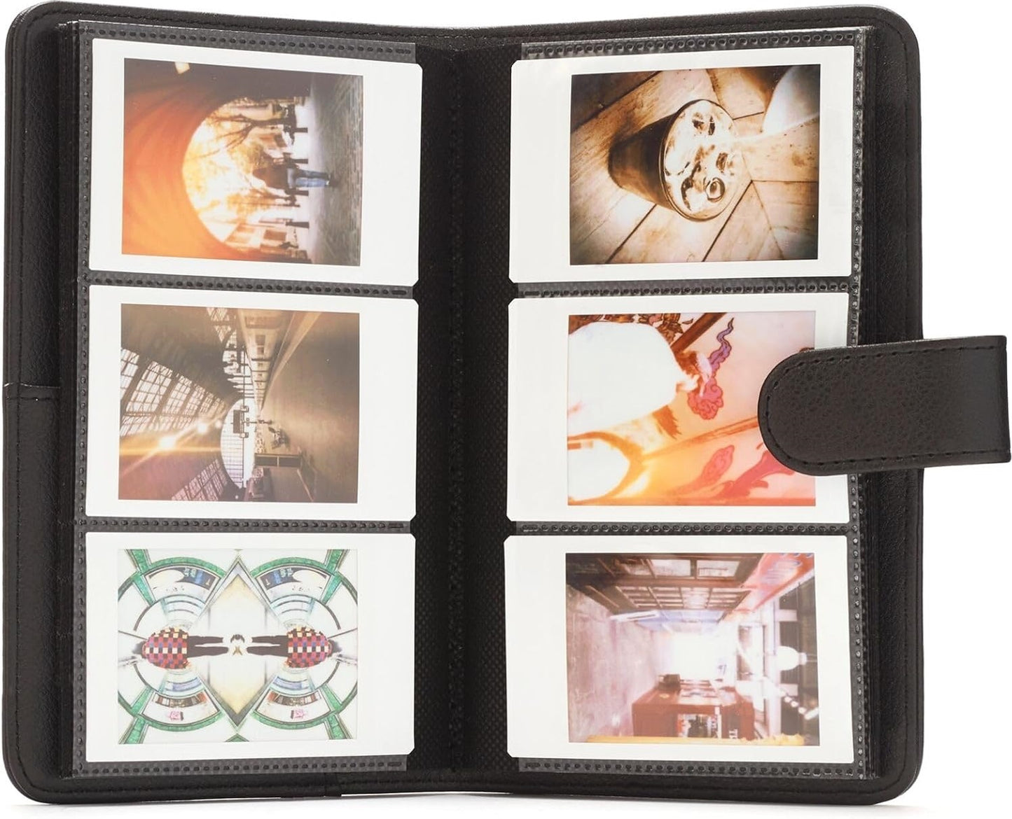 FujiFilm INSTAX mini album Black - holds 108 photo