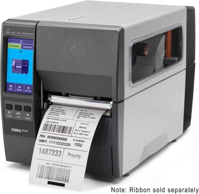 Zebra ZT231 Thermal Transfer Industrial Label Printer 203dpi USB/Ethernet/Serial