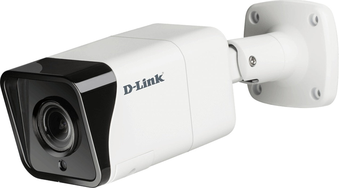 D-Link Vigilance 8MP Day & Night Outdoor Bullet PoE Network Camera with Varifocal Motorised Lens DCS-4718E