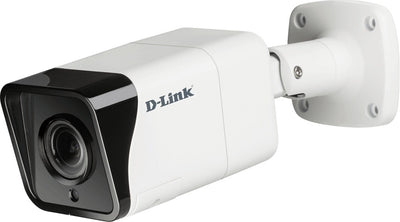 D-Link Vigilance 8MP Day & Night Outdoor Bullet PoE Network Camera with Varifocal Motorised Lens DCS-4718E