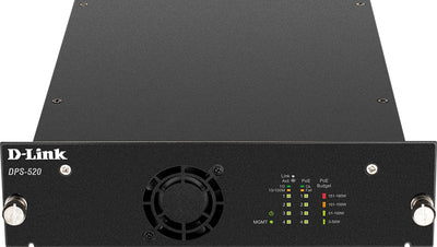 D-Link PoE 180W Redundant Power Supply DPS-520