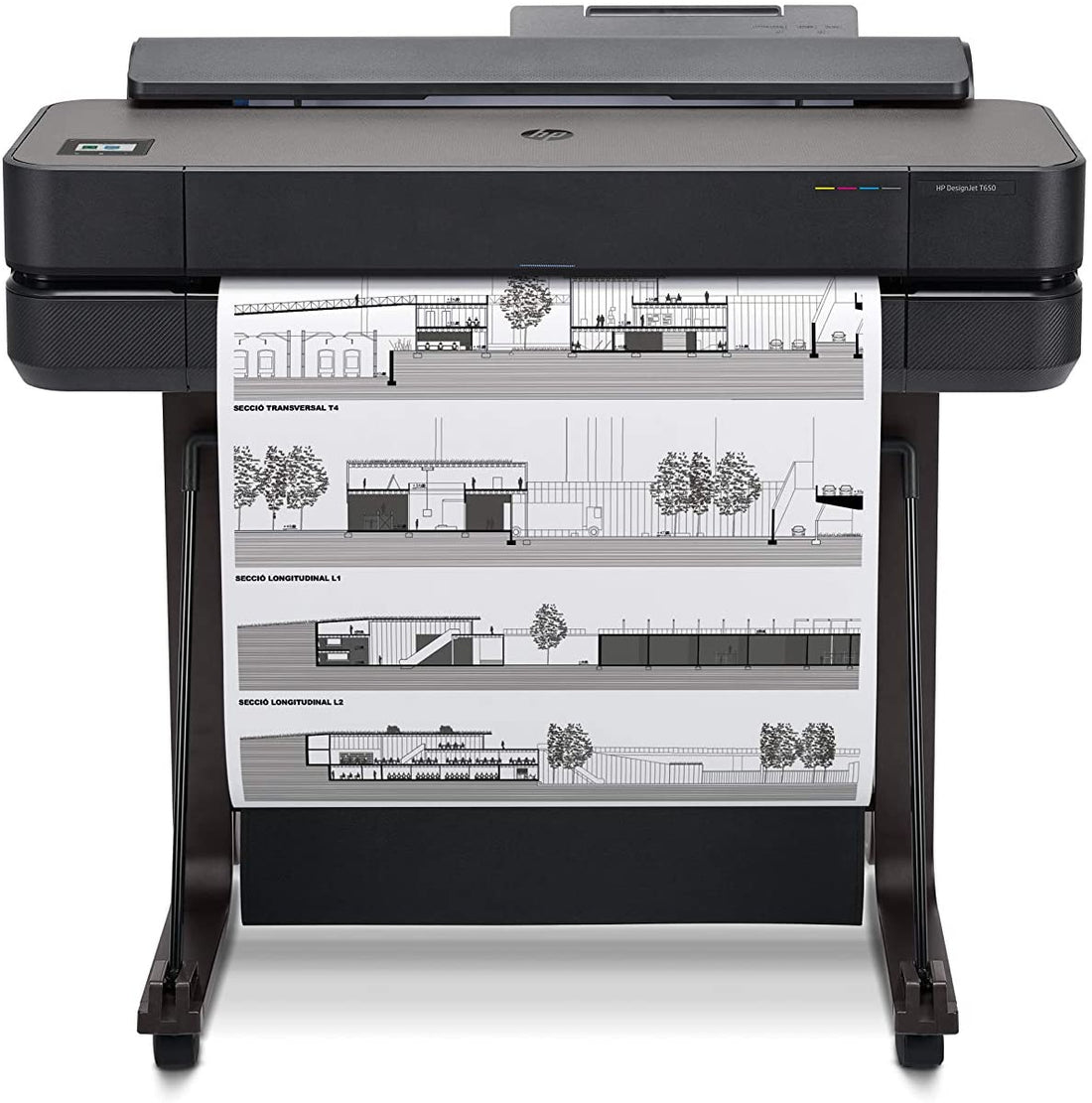 HP DesignJet T650 24inch + 3YR NBD HW Support &amp; Stand
