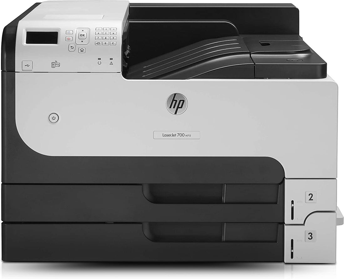HP LaserJet Enterprise 700 Printer M712n A3 Mono Laser Printer CF235A