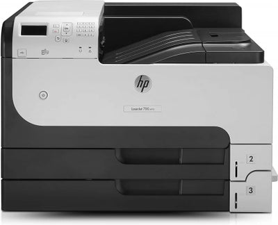 HP LaserJet Enterprise 700 Printer M712n A3 Mono Laser Printer CF235A