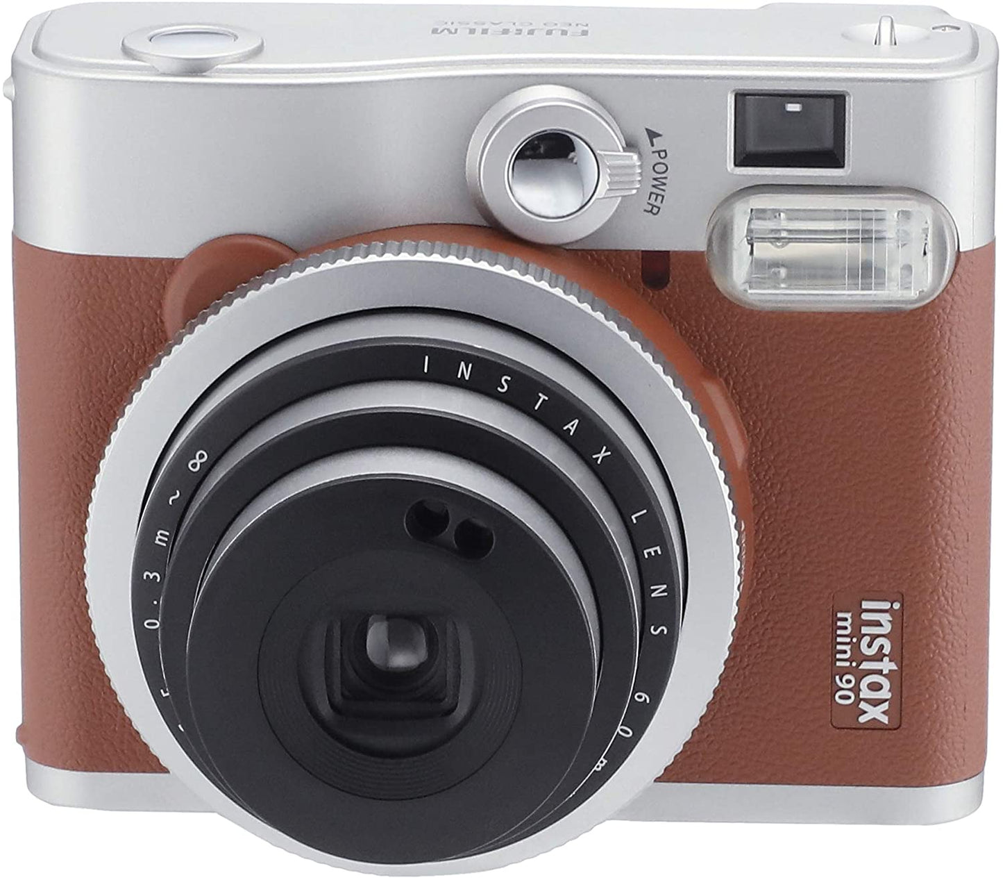 Fujifilm instax mini 90 Neo Classic Camera Brown REPLACED BY Instax Mini 99 (85437) Black