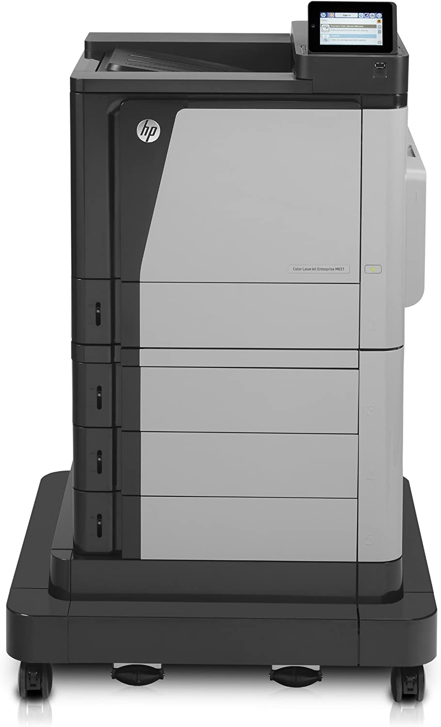 HP LaserJet Enterprise M651xh A4 Colour Laser Printer CZ257A