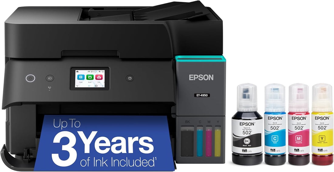 Epson EcoTank ET-4950 A4 4 Colour Multifunction Printer