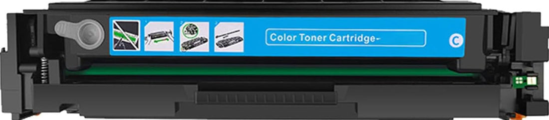 HP W9091MC Cyan Compatible Toner Cartridge 6,900 Pages / HP MFP E47528f E45028dn