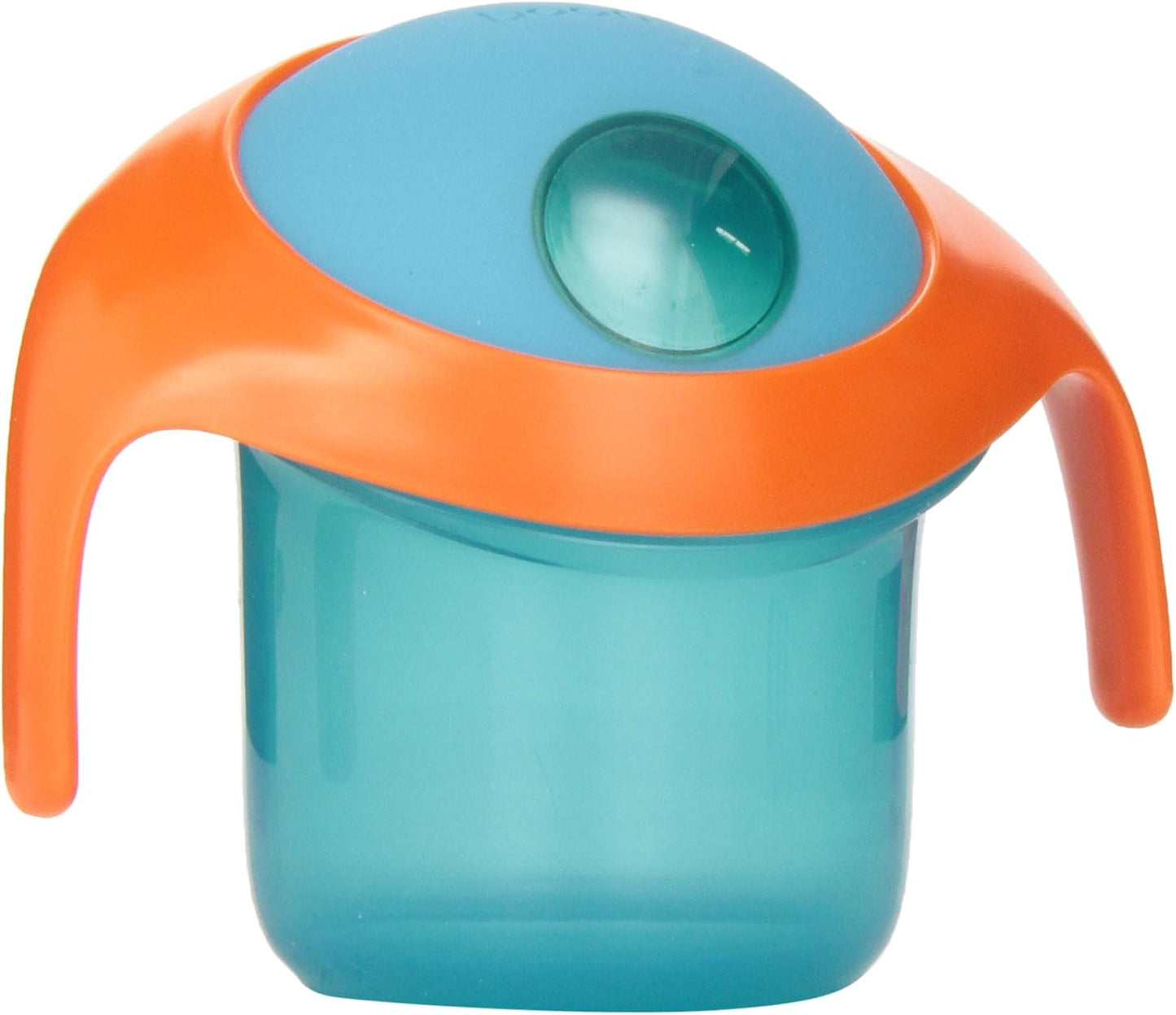 Boon Nosh BPA-Free Baby/Toddler Snack Container with Self-Closing Lid - Dishwasher Safe, Unisex 175m