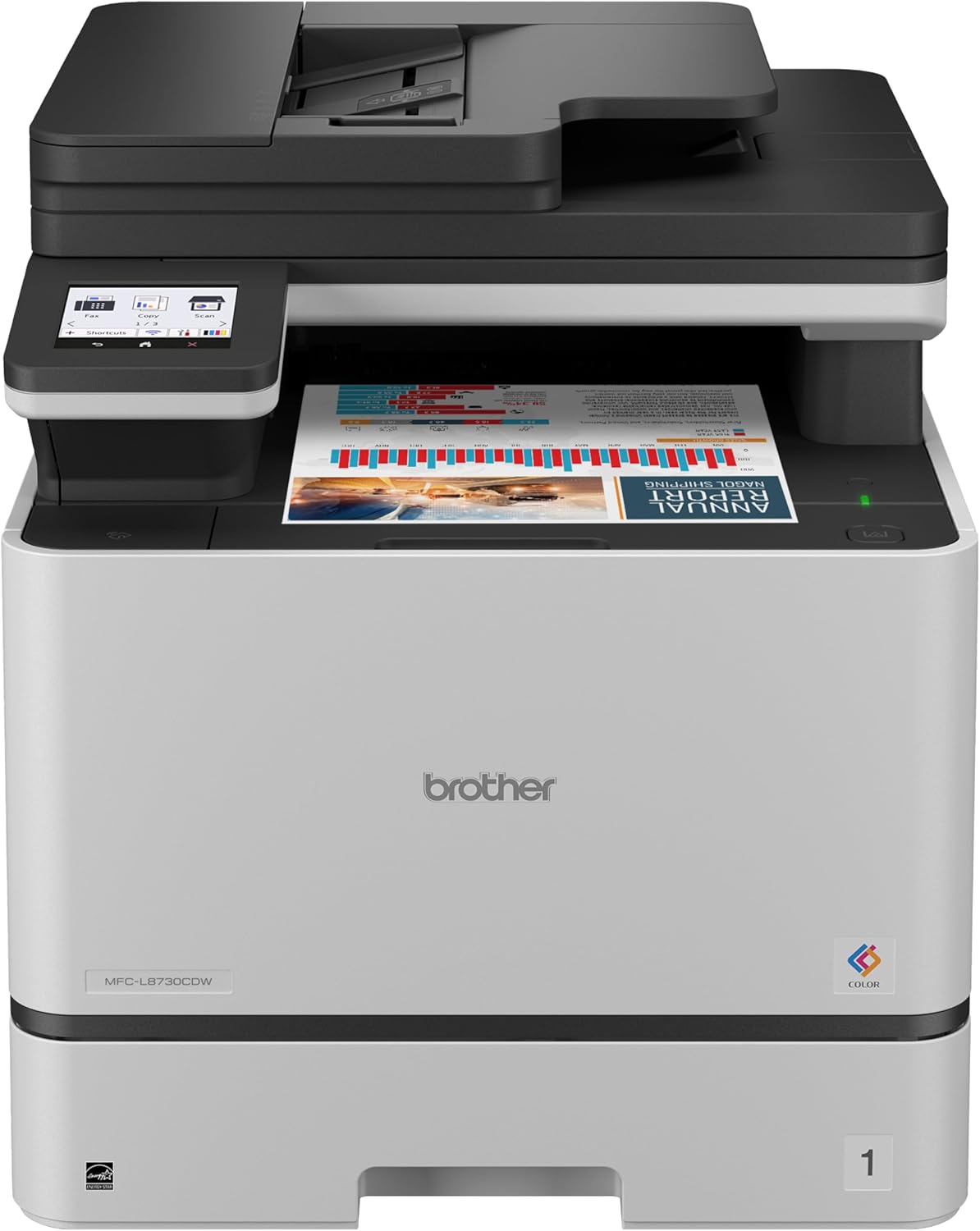 Brother MFC-L8730CDW A4 Colour Laser Multifunction Printer