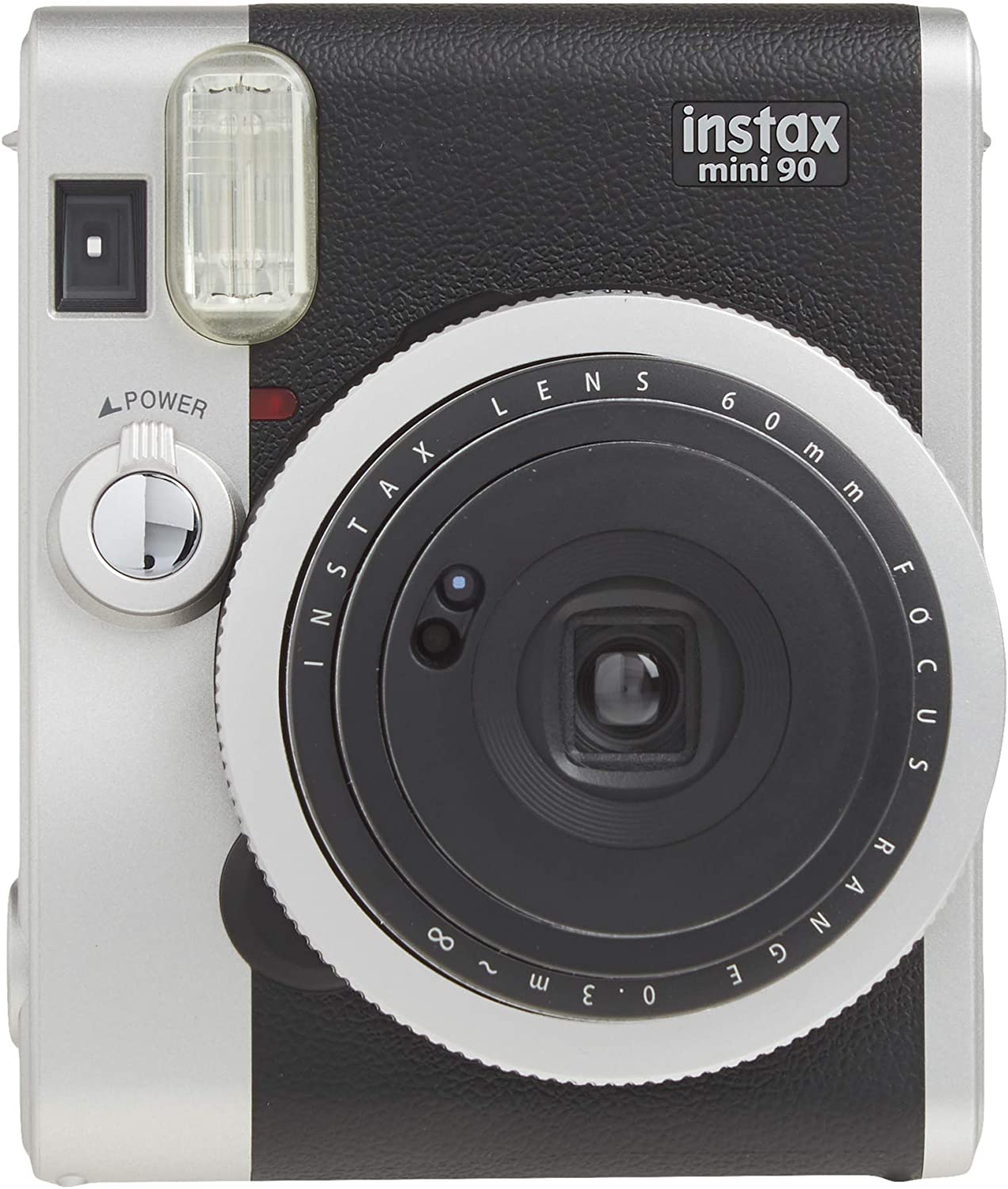 Fujifilm instax mini 90 Neo Classic Camera (Black)  - FREE Upgrade to Instax Mini 99 (85437) Black
