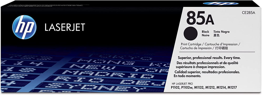 Genuine HP 85A CE285A black toner cartridge 1,600 Print