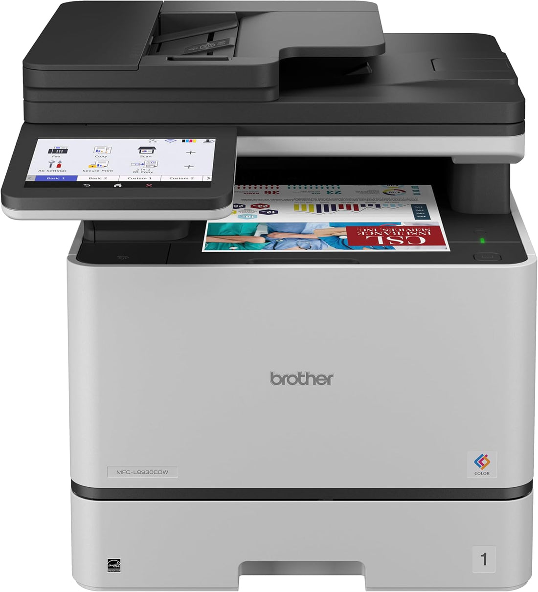 Brother MFC-L8930CDW A4 Colour Laser Multifunction Printer