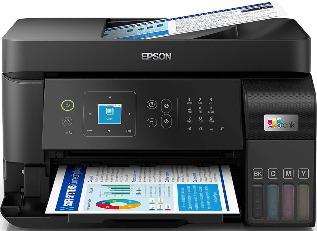 Epson ET-4810 A4 Colour Multifunction Inkjet Printer