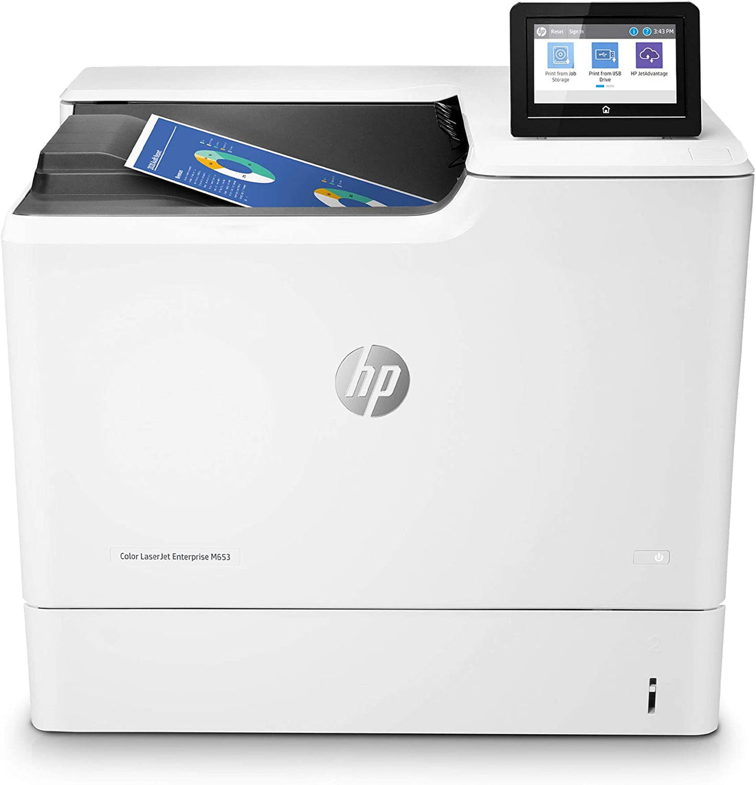 HP LaserJet Enterprise M653dn A4 Colour Laser Printer J8A04A