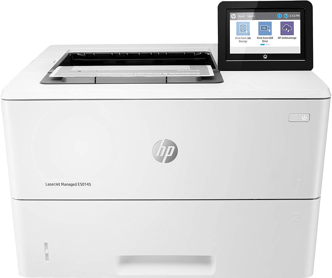 HP LaserJet Managed E50145dn Mono Laser Printer