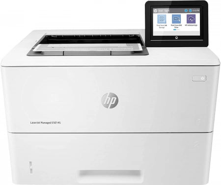 HP LaserJet Managed E50145dn Mono A4 Laser Printer Second Hand