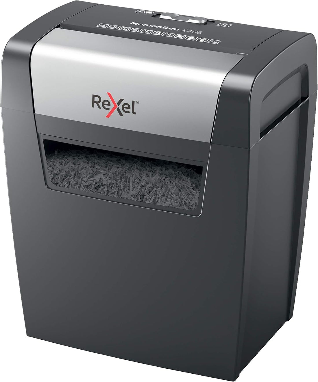 Rexel Momentum Shredder Cross Cut X406 2104569AU