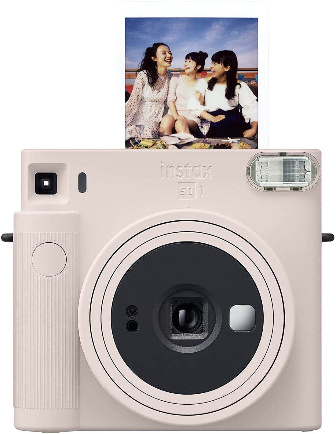 Fujifilm instax SQUARE SQ1 Camera (Chalk White)