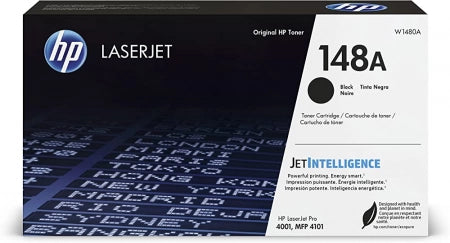 Genuine HP 148A W1480A Toner Cartridge - 2,900 Prints