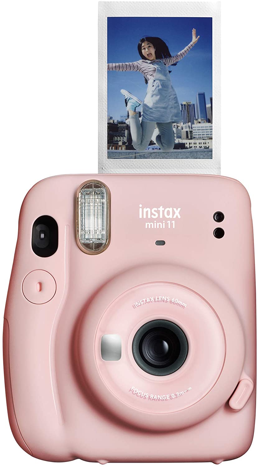 Fujifilm instax mini 11 Camera (Blush Pink)